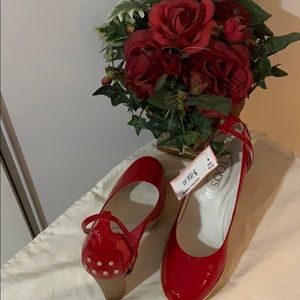 Authentic TOD’S red shoes